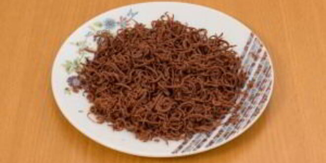 Рецепт порционного тирамису с вишней и шоколадом