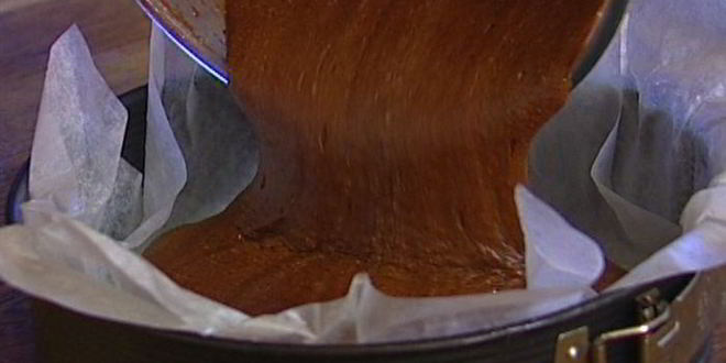 Рецепт шоколадного тирамису с грушей