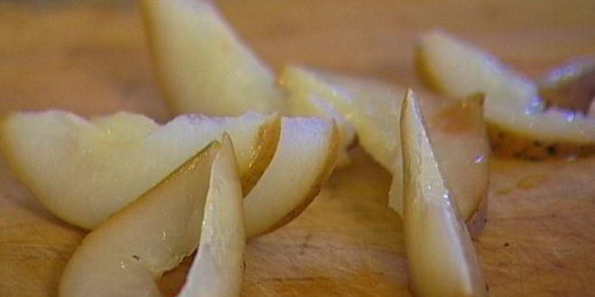 Рецепт шоколадного тирамису с грушей