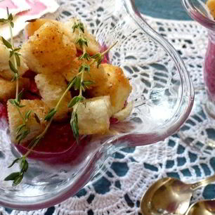 Рецепт Свекольного тирамису