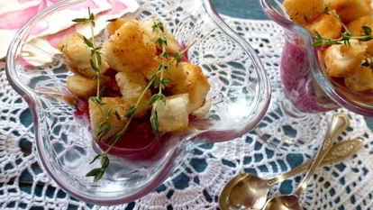 Рецепт Свекольного тирамису