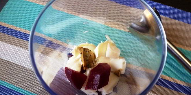 Рецепт свекольного тирамису