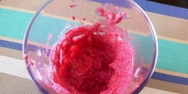 Рецепт свекольного тирамису