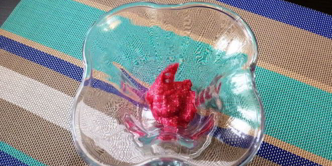 Рецепт свекольного тирамису