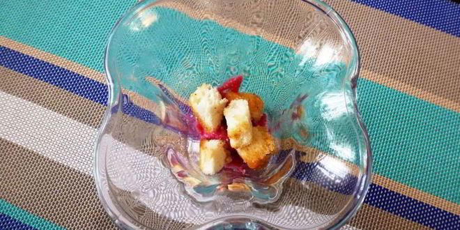 Рецепт свекольного тирамису