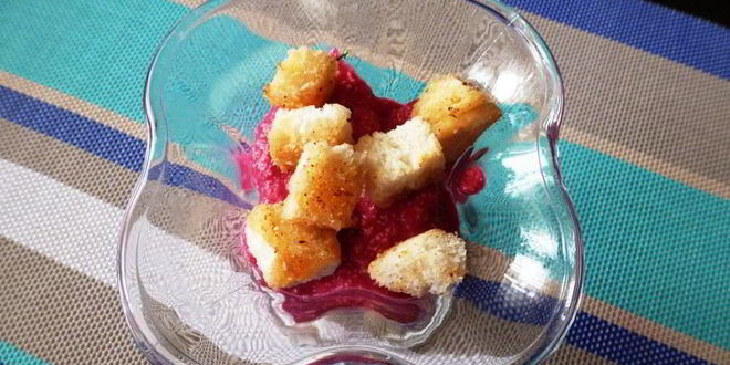 Рецепт свекольного тирамису