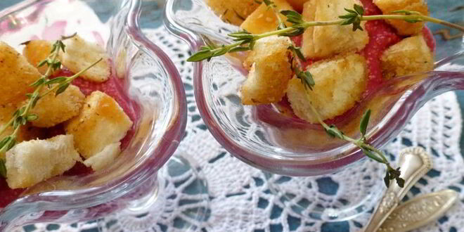 Рецепт свекольного тирамису