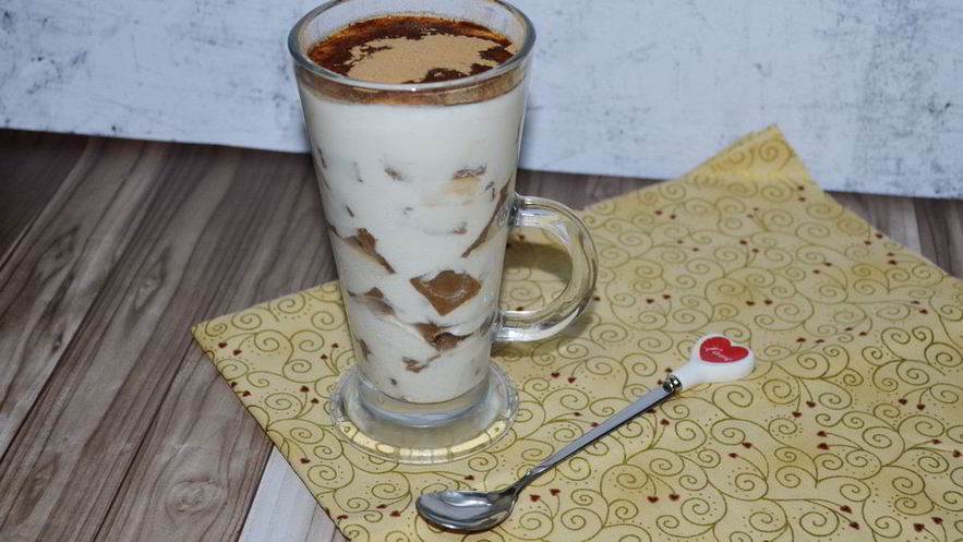 Рецепт тирамису без маскарпоне