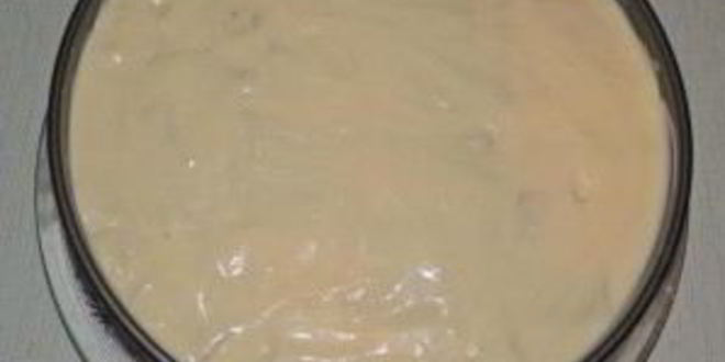 Рецепт тирамису без савоярди