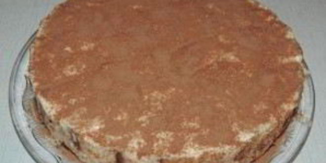 Рецепт тирамису без савоярди