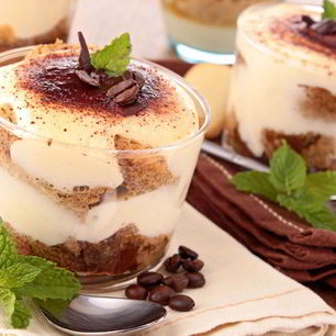 Рецепт Тирамису без сыра