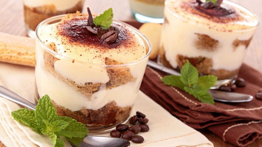 Рецепт тирамису без сыра