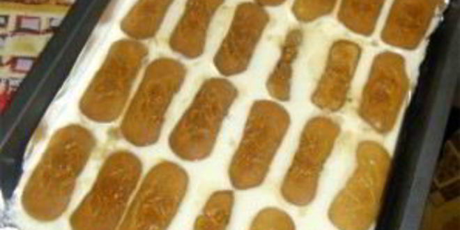 Рецепт тирамису без сыра