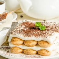 Рецепт Тирамису без яиц с маскарпоне