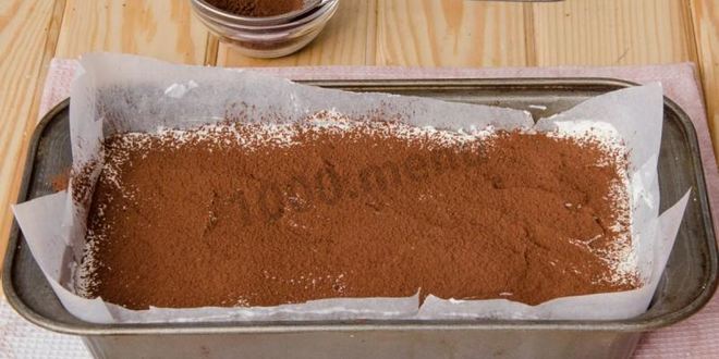 Рецепт тирамису без яиц с маскарпоне