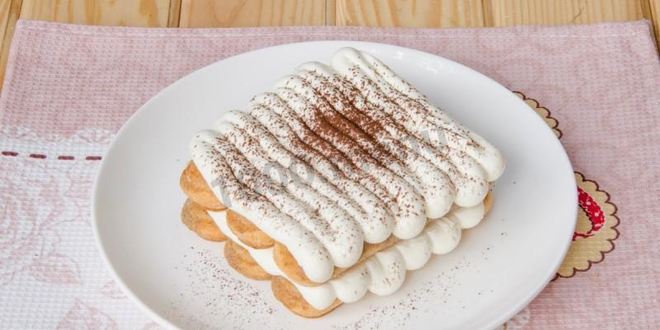 Рецепт тирамису без яиц с маскарпоне