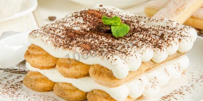 Рецепт тирамису без яиц с маскарпоне