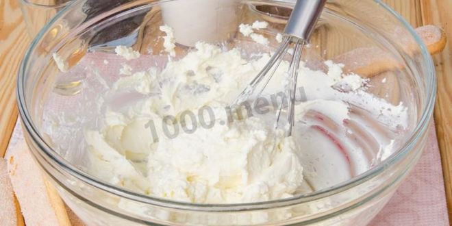 Рецепт тирамису без яиц с маскарпоне