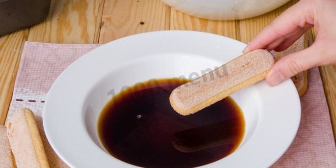 Рецепт тирамису без яиц с маскарпоне