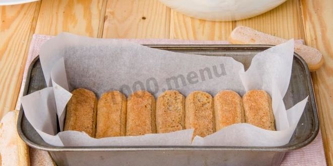 Рецепт тирамису без яиц с маскарпоне