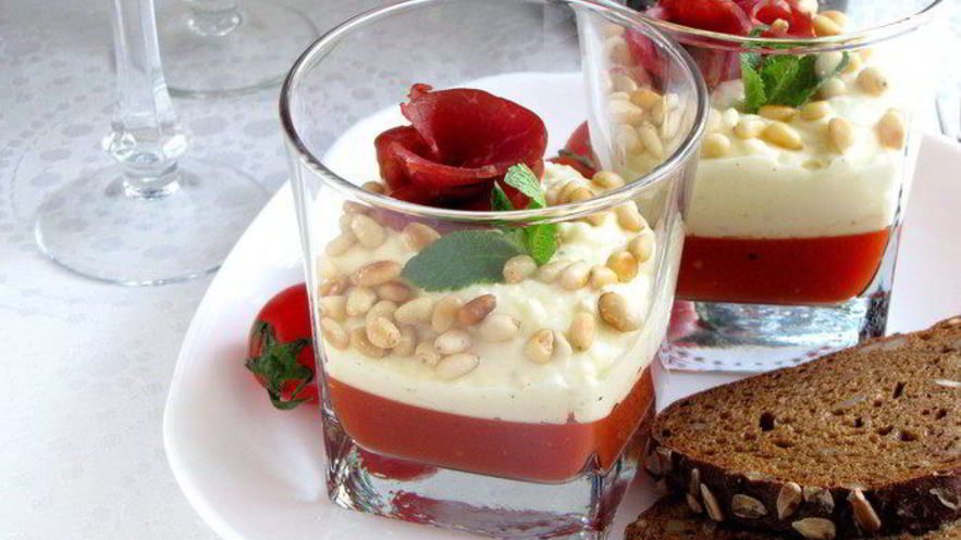 Рецепт тирамису из пармезана