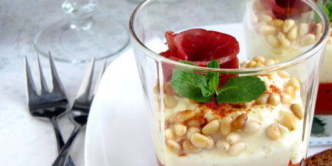 Рецепт тирамису из пармезана