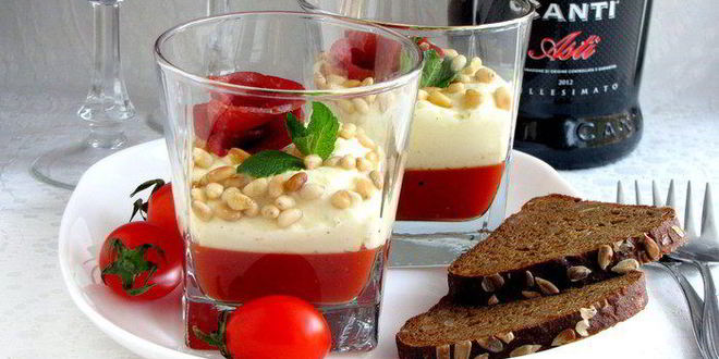 Рецепт тирамису из пармезана