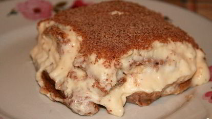 Рецепт Тирамису на крахмале