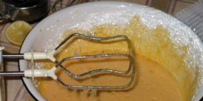 Рецепт тирамису на крахмале