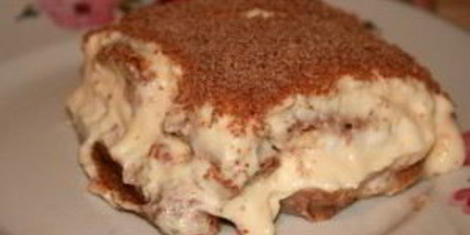 Рецепт тирамису на крахмале