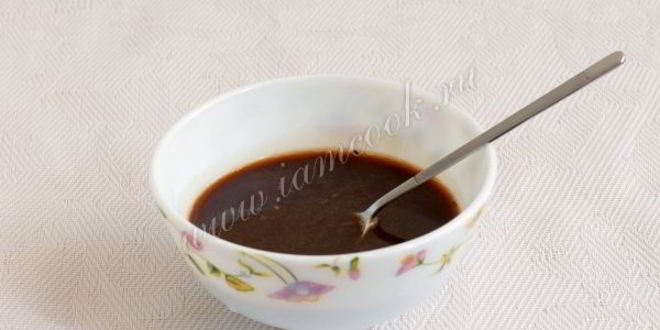 Рецепт тирамису на шоколадном бисквите без яиц