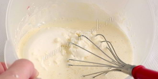 Рецепт тирамису на шоколадном бисквите без яиц