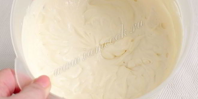 Рецепт тирамису на шоколадном бисквите без яиц