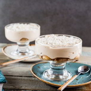 Рецепт Тирамису с белым шоколадом