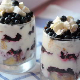 Рецепт Тирамису с черникой