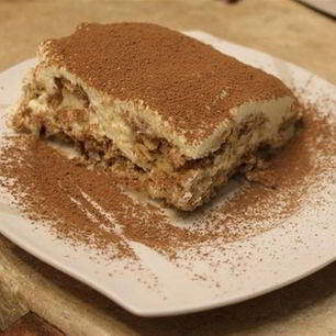 Рецепт Тирамису с геркулесом и отрубями