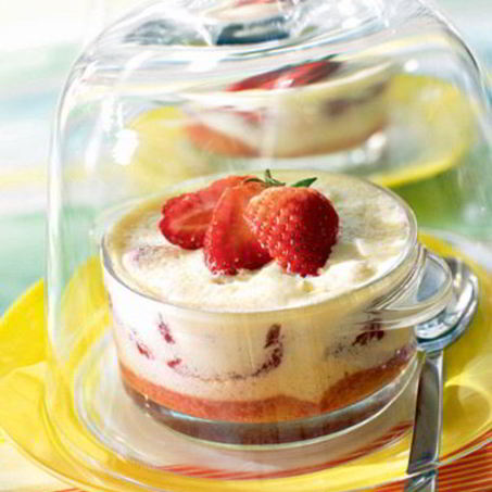 Рецепт Тирамису с клубникой