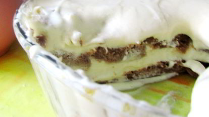 Рецепт Тирамису с коньяком