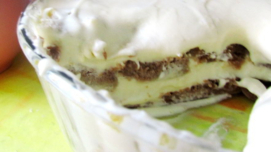 Рецепт тирамису с коньяком