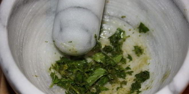 Рецепт тирамису с лаймом и свежим базиликом