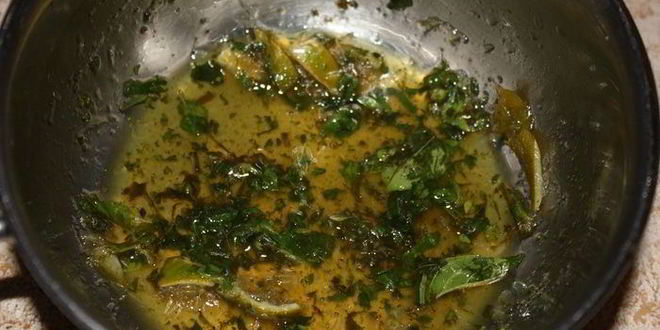 Рецепт тирамису с лаймом и свежим базиликом