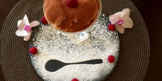 Рецепт тирамису с малиной