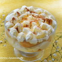 Рецепт Тирамису с медом и корицей