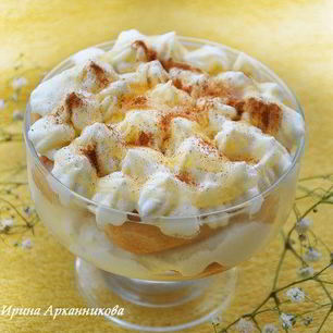 Рецепт Тирамису с медом и корицей