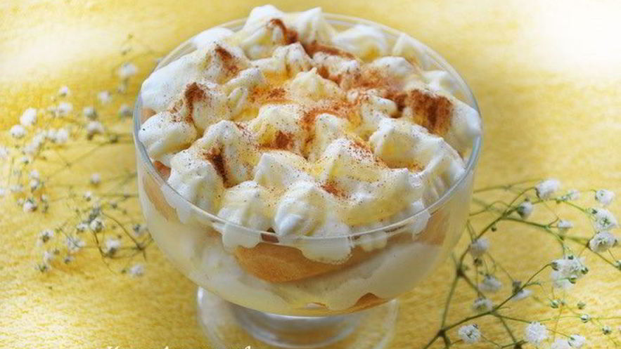 Рецепт тирамису с медом и корицей