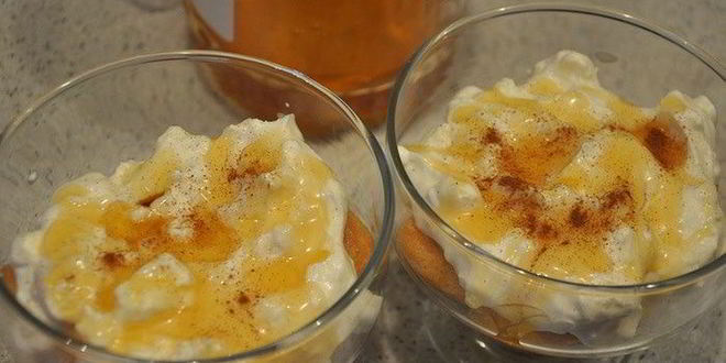 Рецепт тирамису с медом и корицей