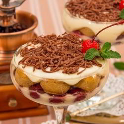 Рецепт Тирамису с шоколадом