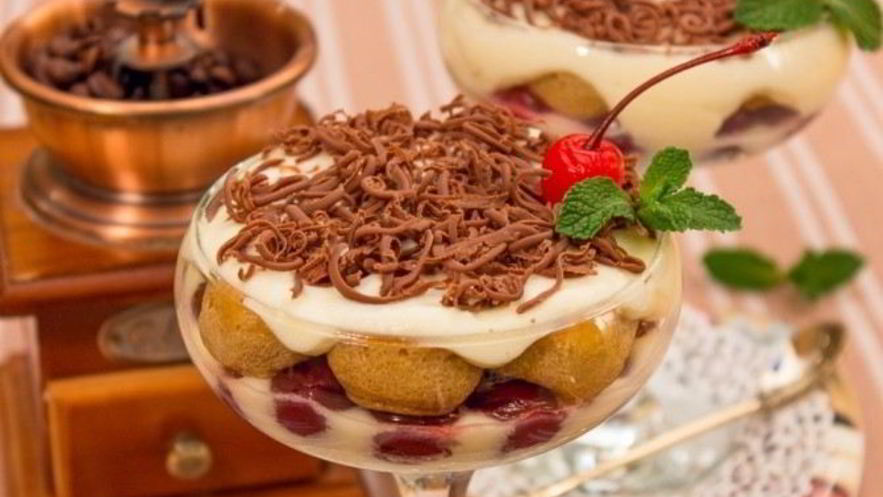 Рецепт тирамису с шоколадом