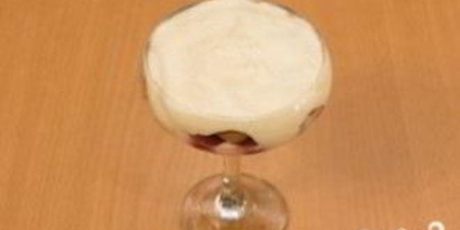 Рецепт тирамису с шоколадом