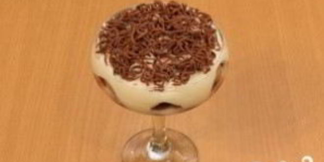 Рецепт тирамису с шоколадом